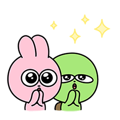 [LINEスタンプ] まるで私たちのカップル luvtoriluvkori