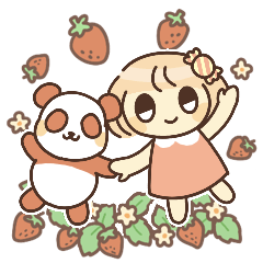 [LINEスタンプ] あめちゃんのうららかスタンプ