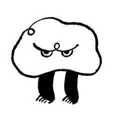 [LINEスタンプ] もくもくさんLINEスタンプ