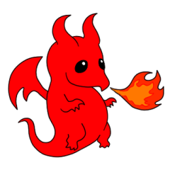 [LINEスタンプ] 幸運を呼ぶドラゴンのスタンプ