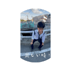 [LINEスタンプ] ハエのように儚く