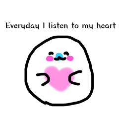 [LINEスタンプ] ふわふゎのいきもの