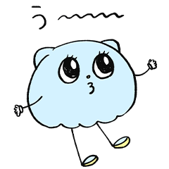 [LINEスタンプ] 貝ちゃん2（日常）
