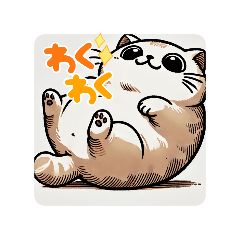 [LINEスタンプ] ごろごろにゃんた