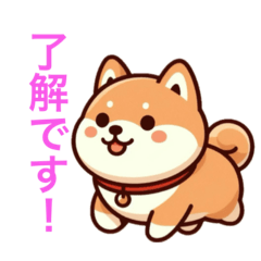 [LINEスタンプ] 柴犬たちの気持ち