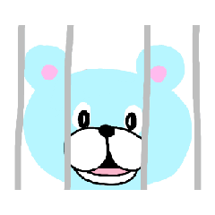 [LINEスタンプ] ミズイロくま＆ピンくま 2
