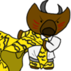 [LINEスタンプ] 巨大まろノハシスタンプが全てを破壊する