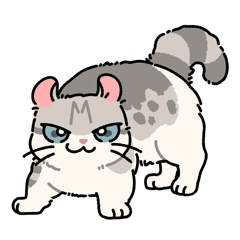 [LINEスタンプ] ぽてぽてのキャロ！