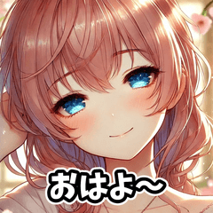 [LINEスタンプ] 美女の感情スタンプ  恋も怒りも全力！