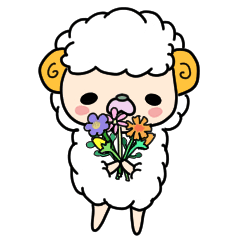 [LINEスタンプ] ももっぱなあにまる春のイベントつめあわせ
