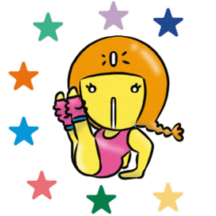 [LINEスタンプ] 仲良しはにわ3人組の運動•筋トレスタンプ