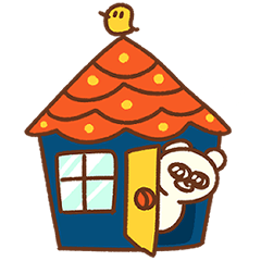 [LINEスタンプ] ちらちゃんのマイペースdays