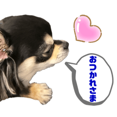[LINEスタンプ] チクワのきもち10