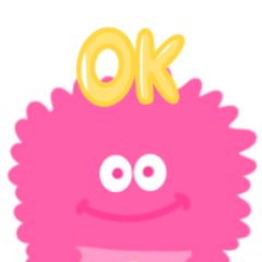 [LINEスタンプ] モンスターズ・モンちゃんモッピー