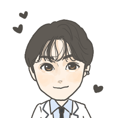 [LINEスタンプ] えくぼぷりんす