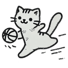 [LINEスタンプ] ねこ日和スタンプ