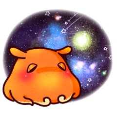 [LINEスタンプ] まぶたのおも〜いメンダコちゃん2