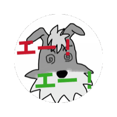[LINEスタンプ] シュナウザー動画_02