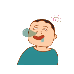 [LINEスタンプ] うごくボウズ2