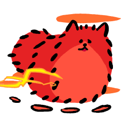 [LINEスタンプ] さよならポメラニアン2
