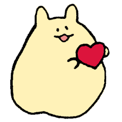 [LINEスタンプ] ハムスターもちむねと小鬼のおぐれ 修正版