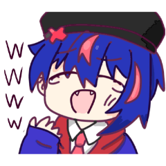 [LINEスタンプ] 新月ムニャスタンプ✖