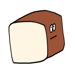 [LINEスタンプ] ぱん。その1