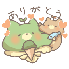 [LINEスタンプ] まったり茶々猫さん