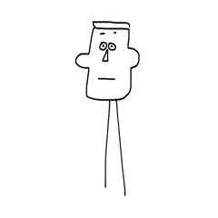 [LINEスタンプ] いろんなすたんぷ(白とクロ他)