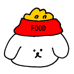 [LINEスタンプ] なんかゆるいイヌ