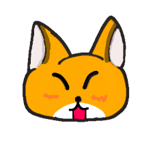[LINEスタンプ] キツネ3のスタンプ！2