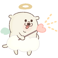 [LINEスタンプ] ほっこりわんこ♡思いやりスタンプ【再販】