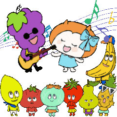 [LINEスタンプ] ヤヂコとフルーツのなかまたち★感情表現