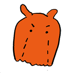 [LINEスタンプ] まあかのゆるい深海魚たち