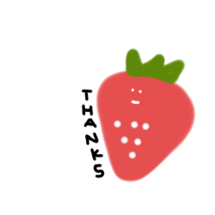 [LINEスタンプ] ゆるいくだものスタンプ