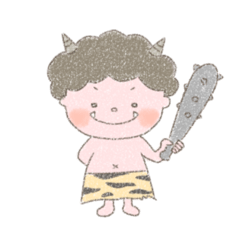 [LINEスタンプ] オニのおこさまスタンプ