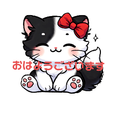 [LINEスタンプ] ちびネコ姉妹 ほのぼの生活