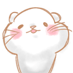 [LINEスタンプ] おもちび