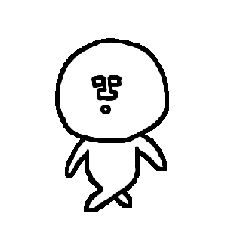 [LINEスタンプ] 動くムーの日常