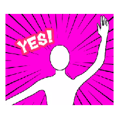 [LINEスタンプ] カオス・ザ・ヒューマン