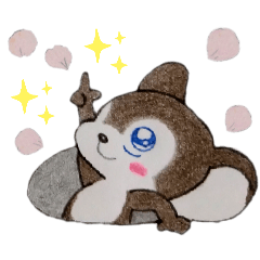 [LINEスタンプ] 【春】☆チビねずくんのシンプルLife☆