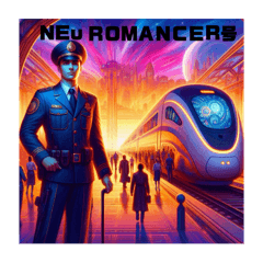 [LINEスタンプ] NEu ROMANCER号2