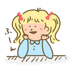 [LINEスタンプ] みのりちゃん。
