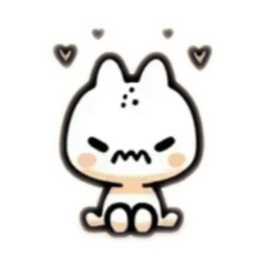 [LINEスタンプ] 日常で使えるふわふわキャラ