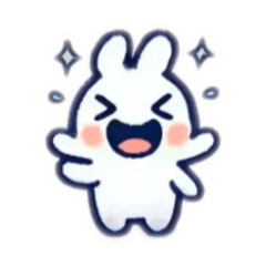 [LINEスタンプ] 日常使用ふわふわキャラクター