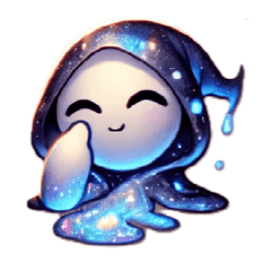 [LINEスタンプ] 時のかけらから生まれたフラックス
