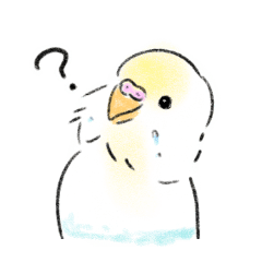 [LINEスタンプ] ご機嫌なセキセイインコ 2