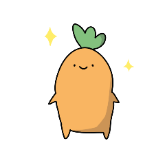 [LINEスタンプ] 使いにくいにんじん