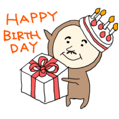 [LINEスタンプ] きぐるみおじさん2