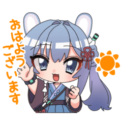 [LINEスタンプ] OnenessD/デジちゃん